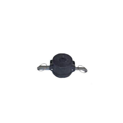 Camlock glass reinforced polypropylene cap - part DC.