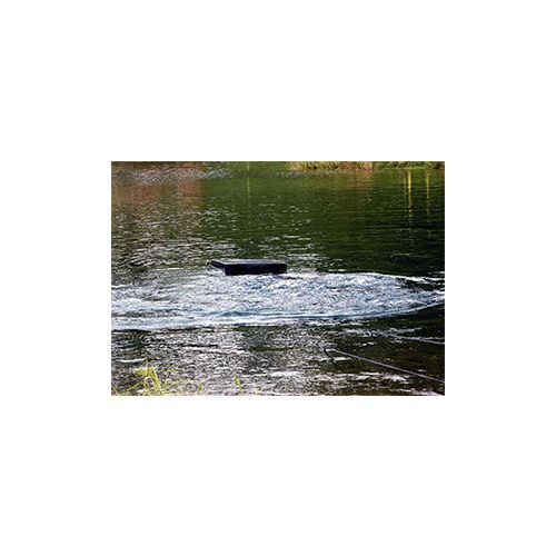 Help the circulation of your pond.