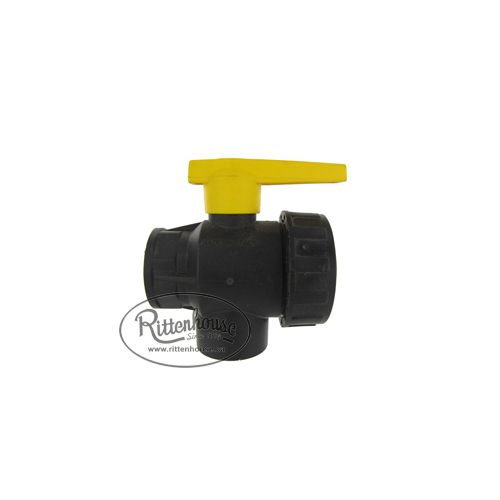 Arag polypropylene ball valve.