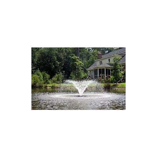 The Kasco 3/4 HP Aerating Fountain.