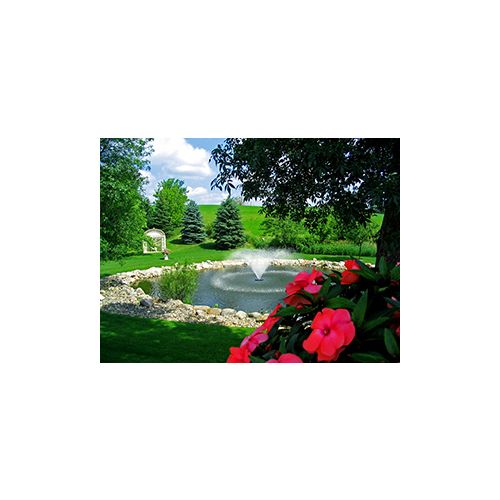 Kasco Aerating Fountain - 1 HP 4400VFX Fountain.