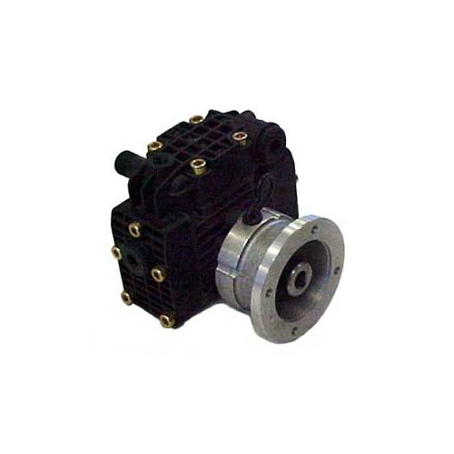 Kappa 18 pump by Udor, ready to couple to a 12 volt motor.