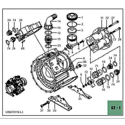 Replacement Parts for Hypro D1304, D1504 and D1554 diaphragm pumps.