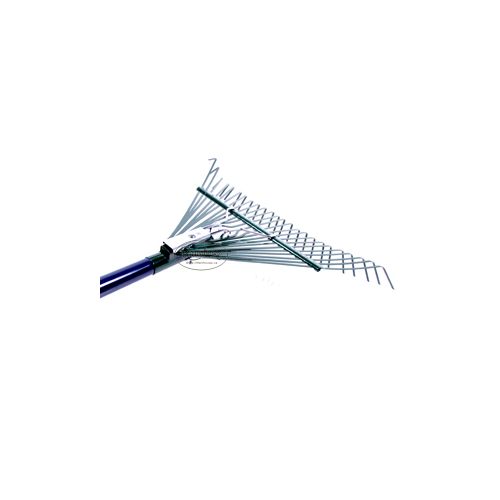 Landscaper grade, heavy duty solid steel tines.