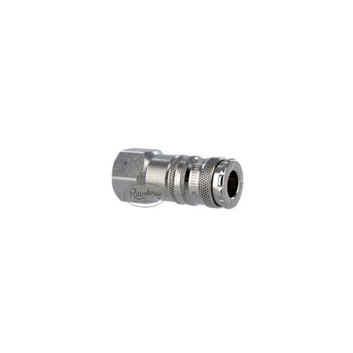 High Pressure Quick Coupler SOCKET / Quick Disconnect # 10-321-1415 for Spray Hoses pictured above. You will need at least 1 (ONE) socket and 1 (ONE) plug to complete the set.