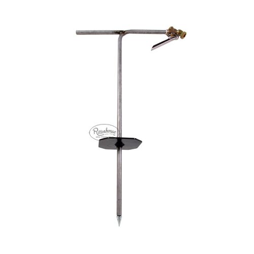 Rugged seamless, schedule 80 stainless steel tubing. Durable Rootfeeder for professional landscapers and arborists.