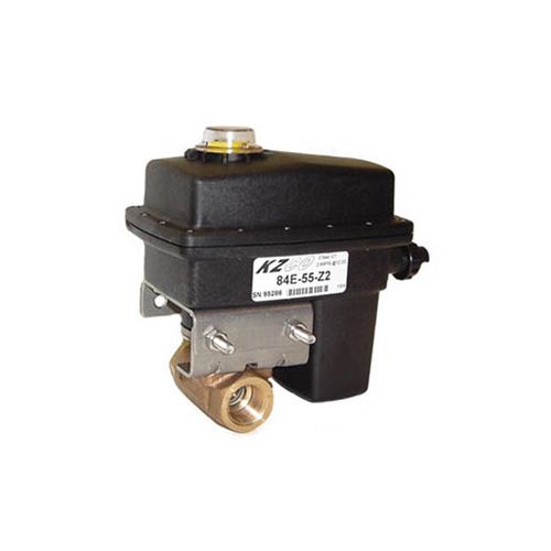 KZ Electric Brass Ball Valve 84 Series.