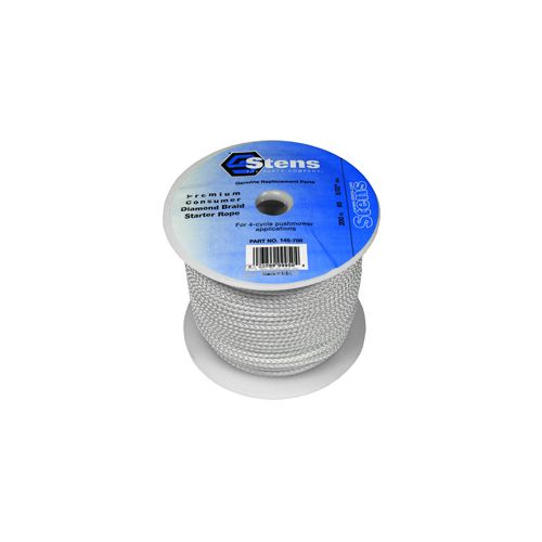 200 ft Spool of Premium Consumer Solid Braid Starter Rope.