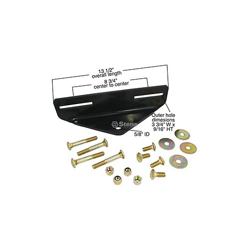 285-227 Zeroturn Hitch Kit.