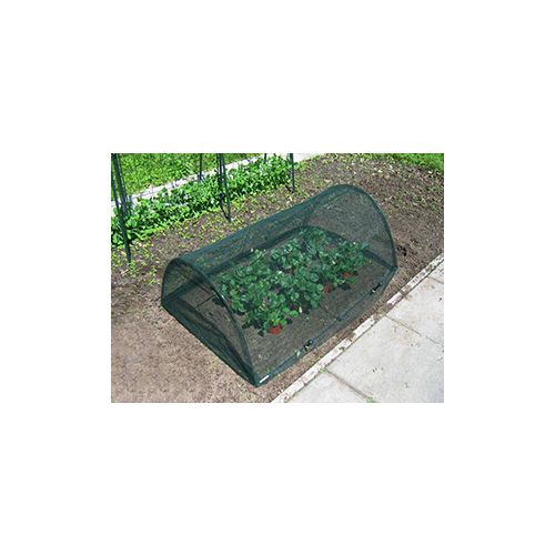 Keeps out the larger insects but not the cooling breezes.