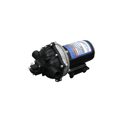 Everflo EF4000 Diaphragm Pump with 1/2&quot; female NPT ports.