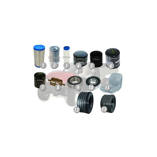 Common replacement parts for your Toro Workman Series models.