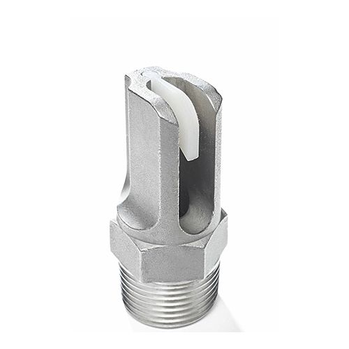 Economical nozzles due to its solid steel design and replaceable industrial grade nylon diffusers.