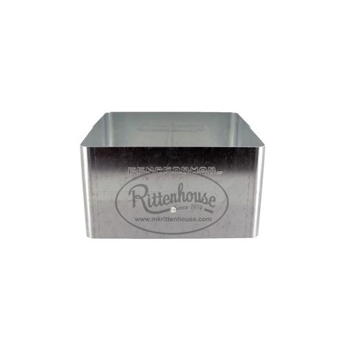 Full Fence Armor - galvanized steel- available in 4 x 4 or 5 x 5 and 6 x 6 for wood posts.