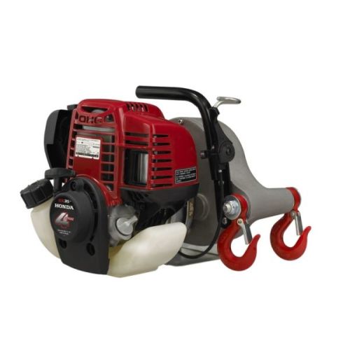 PCW3000 Portable Gas-Powered Capstan Winch.