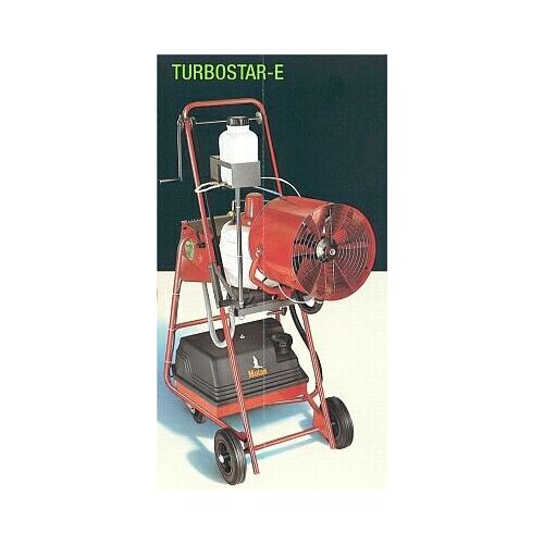An electrical cold fogging machine by Swingtec. The Turbostar Electric Cold Fogger.