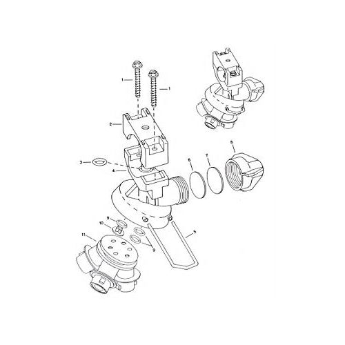 Replacement parts for the Quick TeeJet Nozzle Bodies.