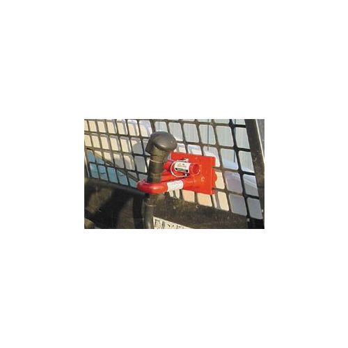 Lock up your Skid Loader with this E-Series Skidsteer Lock.