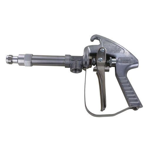 The 200-800 psi operating pressure range make these aluminum spray guns well-suited for low-height tree spraying.