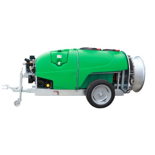 1000 Litre (260 US Gallon) Air Blast Sprayer.