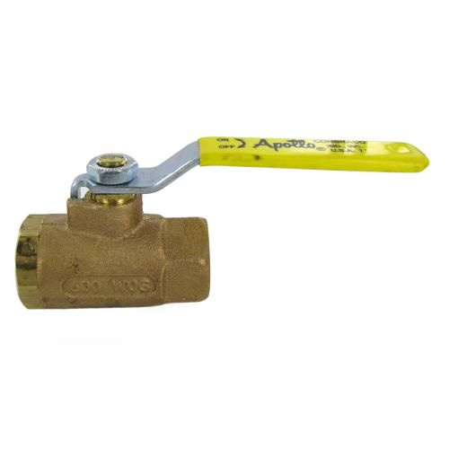 Brass Ball Valves by Apollo. 