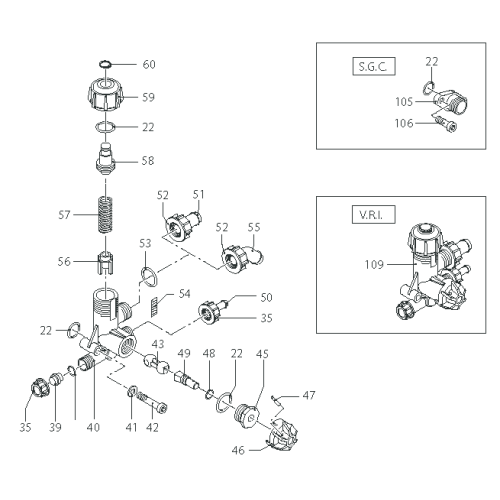 Annovi Reverberi AR1990 Regulator Parts