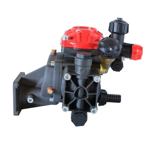 This version includes the regulator and gearbox for attachment to a 5.5 HP gas engine.