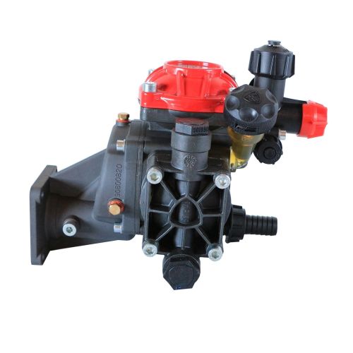 With pressure regulator and gearbox for connecting to 5-6.5 HP gas engines or electric motors with 5/8&quot; shafts.