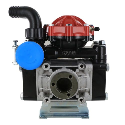 The AR40-SP Diaphragm Pump is a medium pressure pump equipped with BlueFlex diaphragms, which redefine diaphragm durability when handling liquid fertilizers, herbicides, pesticides, etc.