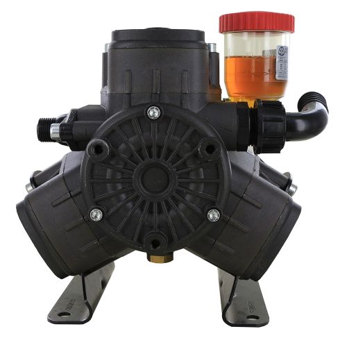 A reliable sprayer pump designed for medium pressure spraying applications.