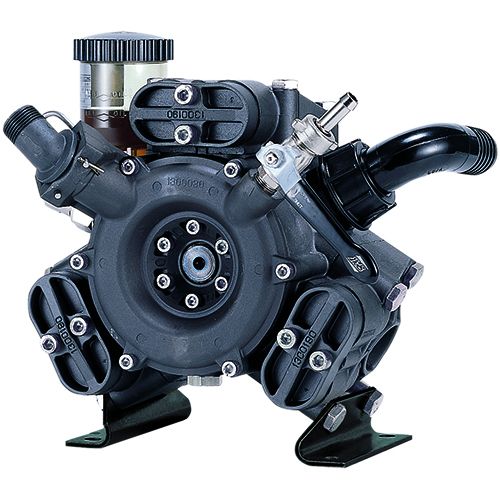 Includes pressure regulator and gearbox to attach to an 8-18 HP gas engine with 1&quot; keyed shaft.