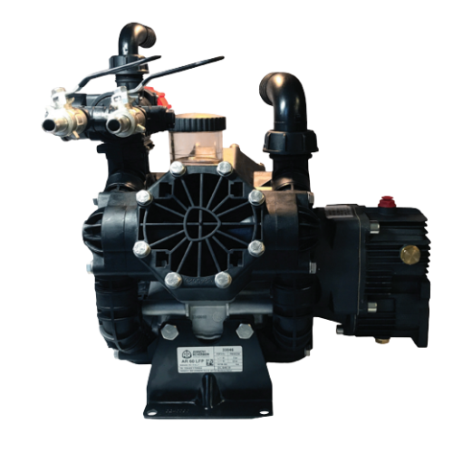 Includes pressure regulator and gearbox to attach to a 5-6.5 HP gas engine with 3/4&quot; keyed shaft.