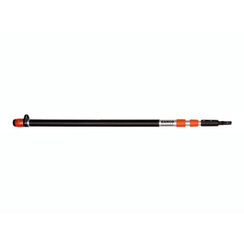 Bahco ATP-110-210 Aluminum Telescoping Pole is very lightweight. Comfortably prune high height branches on trees with the Pole Pruning Saw (sold separately).