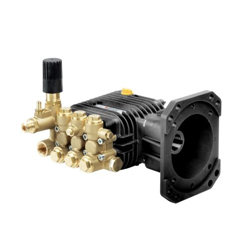 Comet AWD-K Series Industrial Triplex Plunger Pumps with 1&quot; hollow shaft.