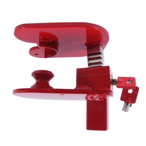 Ball and Ring Trailer Hitch Lock.