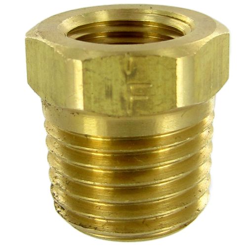 Solid Brass Bushing: Available in different sizes.