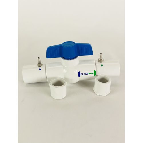 EZ Flo CBV-100 (C-100) Ball Valve Coupling Connector 1&quot;.