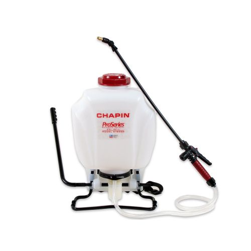 The Chapin Pro Series Backpack Sprayer, model 61800.