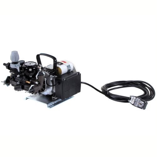 Electric Diaphragm Pump Comet MC25 with 115V motor.