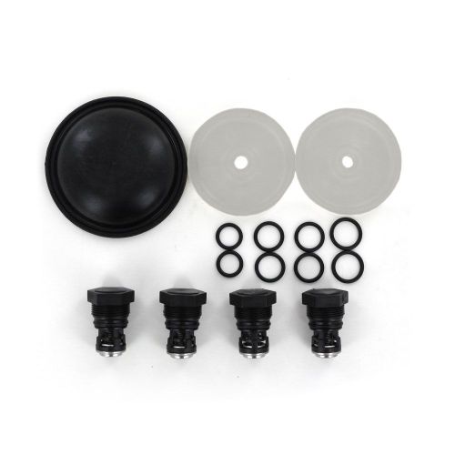 Hypro D252REPAIRDESMO Complete Diaphragm and Valve Repair Kit includes the diaphragms, valves, and o-rings for the D252 Pump.