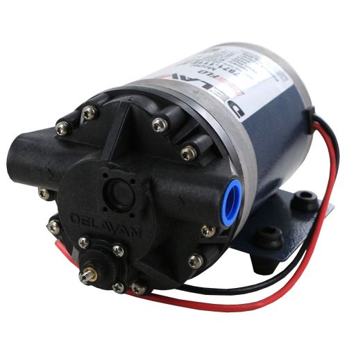 Delavan 7871-111E FatBoy 3 Diaphragm Pump with bypass mode. Bypasses excess flow within the pump.