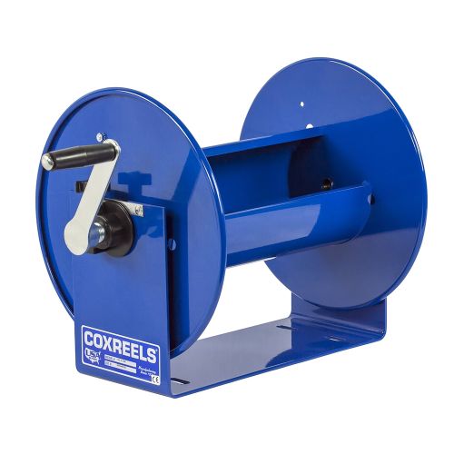 The Coxreels 100 Series Hand Crank Hose Reels are extremely lightweight and compact.