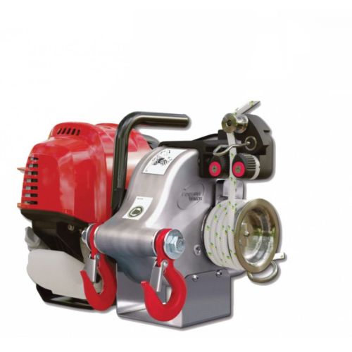 PCW4000 Gas-Powered Pulling Winch with 2200 lb. maximum pulling force.