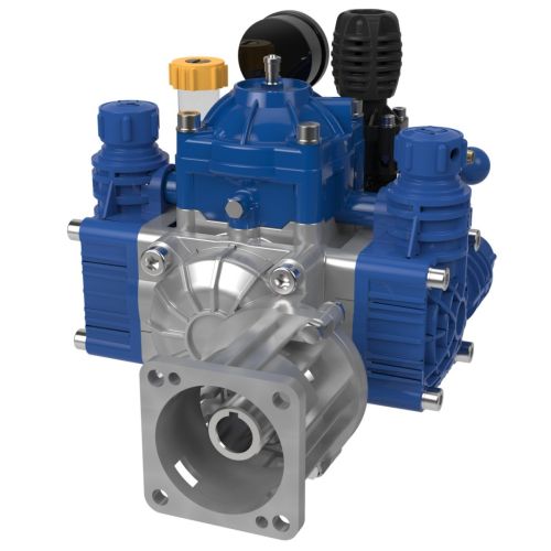 Includes pressure regulator and gearbox for attaching to a 5 HP gas engine with 3/4&quot; keyed crankshaft.