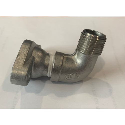 Brand new replacement flange for the Hypro D30 pump.
