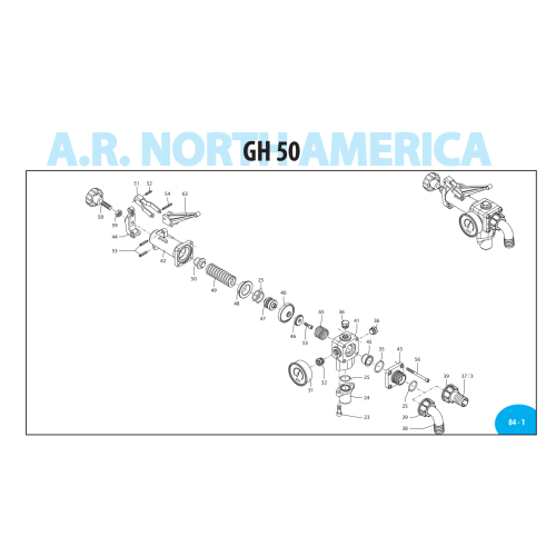 Annovi Reverberi GH50 Regulator Parts