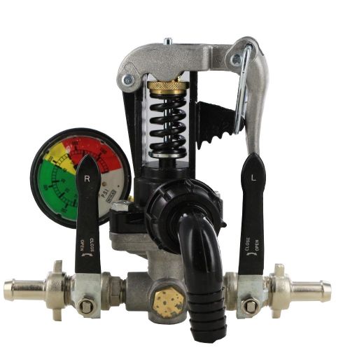 AR GIC40 Pump Mounted Pressure Regulator for use with medium pressure Annovi Reverberi diaphragm pumps.