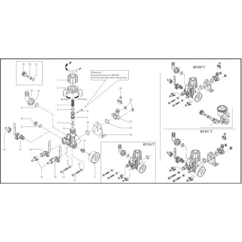 Annovi Reverberi GR40 Regulator Parts