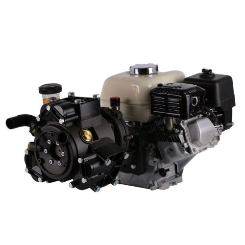 Comet APS51 Diaphragm Pump coupled with a high performance Honda 5.5 HP GX160 Gas Engine.