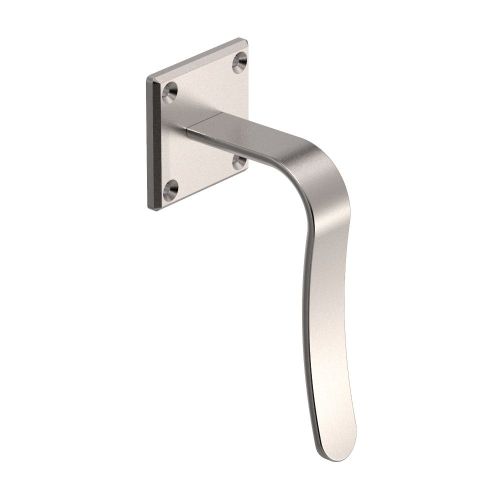 Hands-Free Arm-Operated Hygienic Door Opener H417 - Stainless Steel